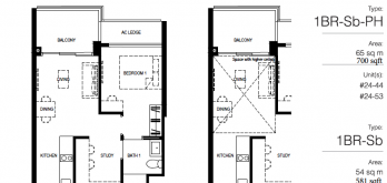 normanton-park-floor-plan-1-bedroom-plus-study-type-1BR-Sb