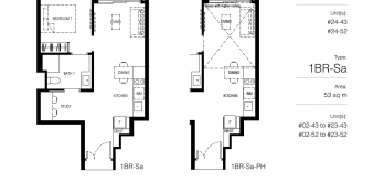 normanton-park-floor-plan-1-bedroom-plus-study-type-sa