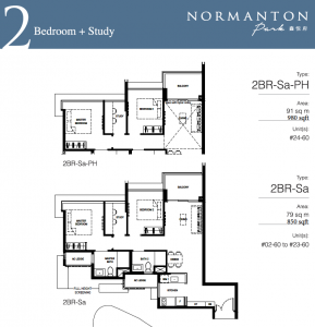 normanton-park-floor-plan-2-bedroom-plus-study-type-2br-Sa