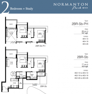 normanton-park-floor-plan-2-bedroom-plus-study-type-2br-Sb