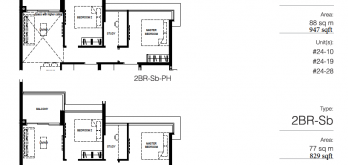 normanton-park-floor-plan-2-bedroom-plus-study-type-2br-Sb
