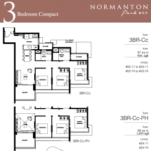 normanton-park-floor-plan-3-bedroom-compact-type-3br-Cc
