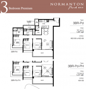 normanton-park-floor-plan-3-bedroom-premium-type-3br-Pd