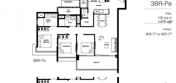 normanton-park-floor-plan-3-bedroom-premium-type-3br-Pe