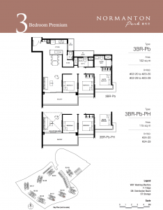 normanton-park-floor-plan-3-bedroom-premium-type-3br-pb