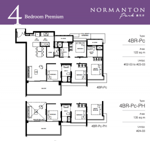 normanton-park-floor-plan-4-bedroom-compact-type-4br-pc