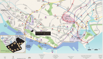 normanton-park-location-map